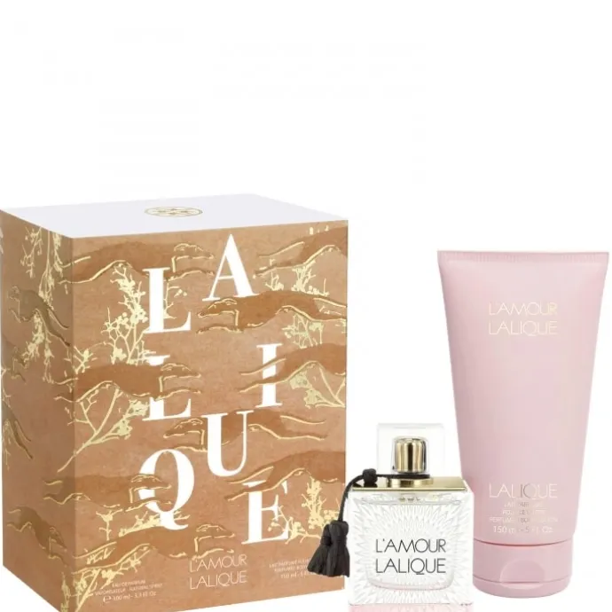 L'Amour Lalique Coffret Eau de Parfum 100 ml