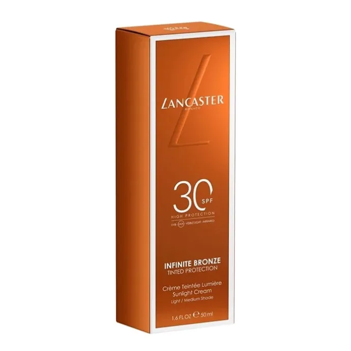 LANCASTERInfinite Bronze Crème Solaire Protectrice Teintée SPF30