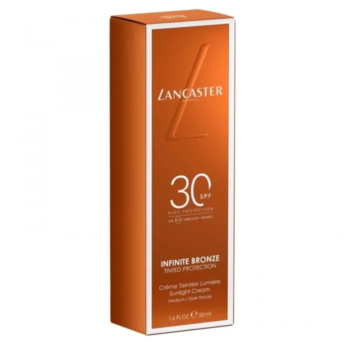 LANCASTERInfinite Bronze Crème Solaire Protectrice Teintée SPF30