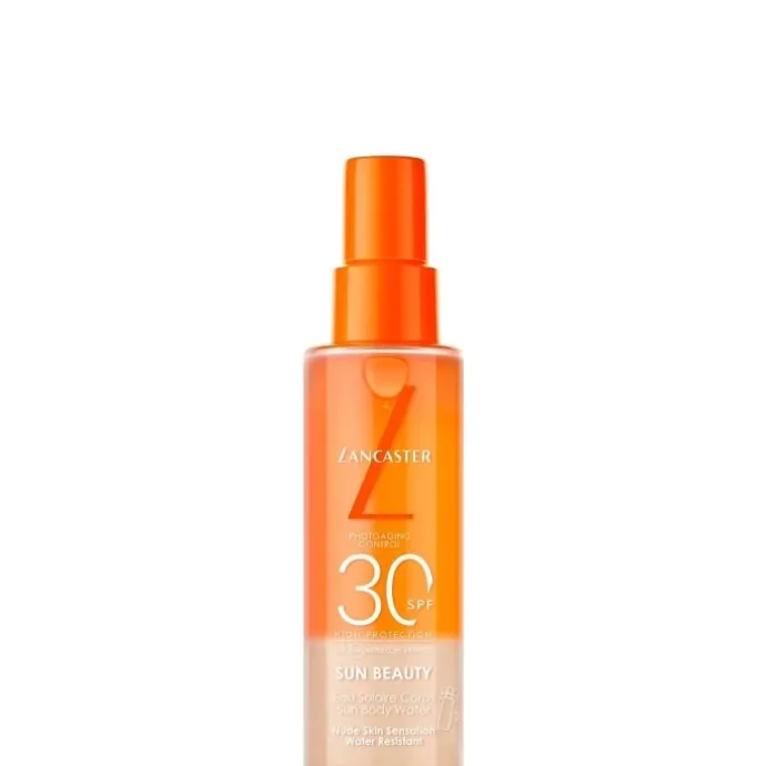 LANCASTERSun Beauty Eau Solaire Corps SPF30 - Format Voyage