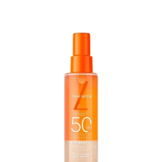 LANCASTERSun Beauty Eau Solaire Corps SPF50 - Format Voyage