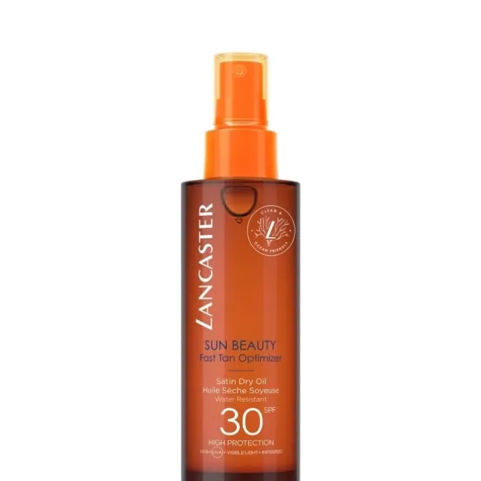 LANCASTERSun Beauty Huile Sèche Soyeuse Accélératrice de Bronzage SPF30