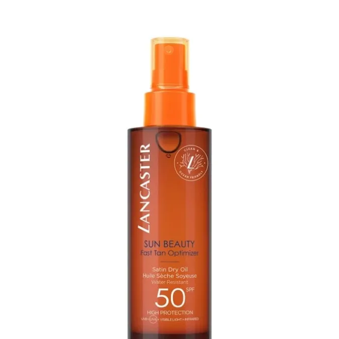 LANCASTERSun Beauty Huile Sèche Soyeuse Accélératrice de Bronzage SPF50