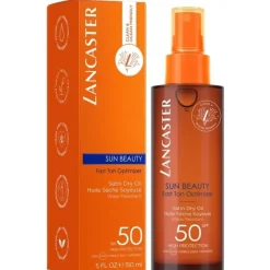 LANCASTERSun Beauty                Huile Sèche Soyeuse Accélératrice de Bronzage SPF50