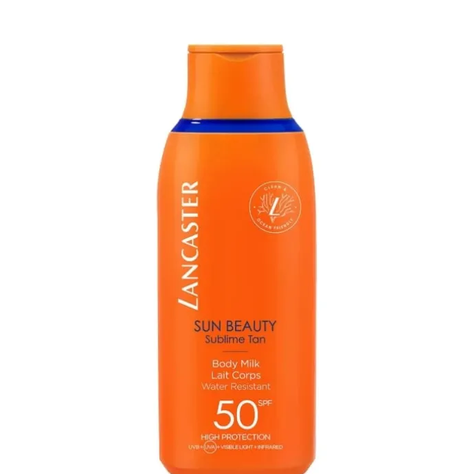 LANCASTERSun Beauty Lait Corps Confort Bronzage Sublime SPF50