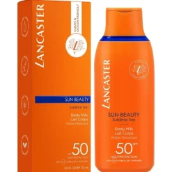 LANCASTERSun Beauty                Lait Corps Confort Bronzage Sublime SPF50