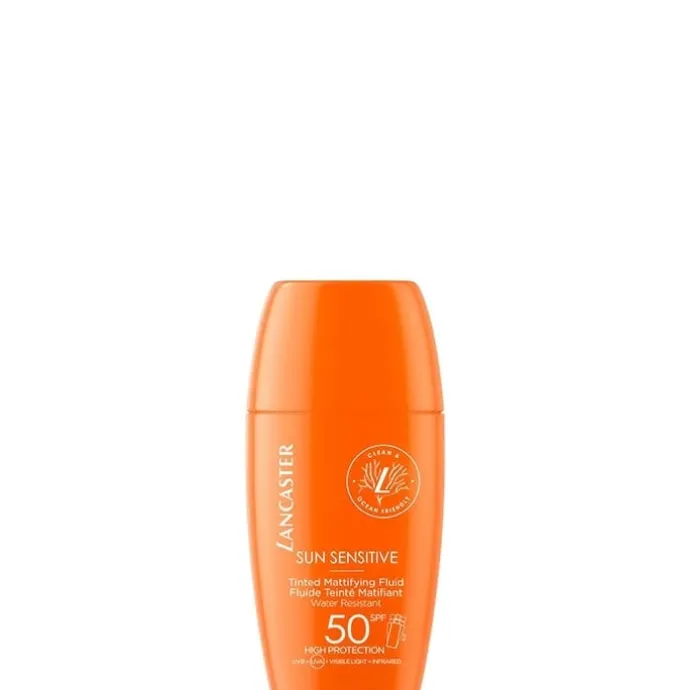 LANCASTERSun Sensitive Fluide Teinté & Matifiant SPF50