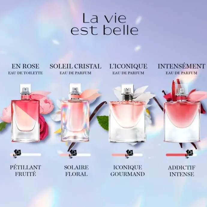 LANCÔME La Vie est Belle Soleil Cristal Eau de Parfum