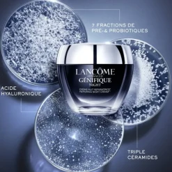 LANCÔMEAdvanced Génifique Nuit Crème nuit réparatrice de la barrière cutanée