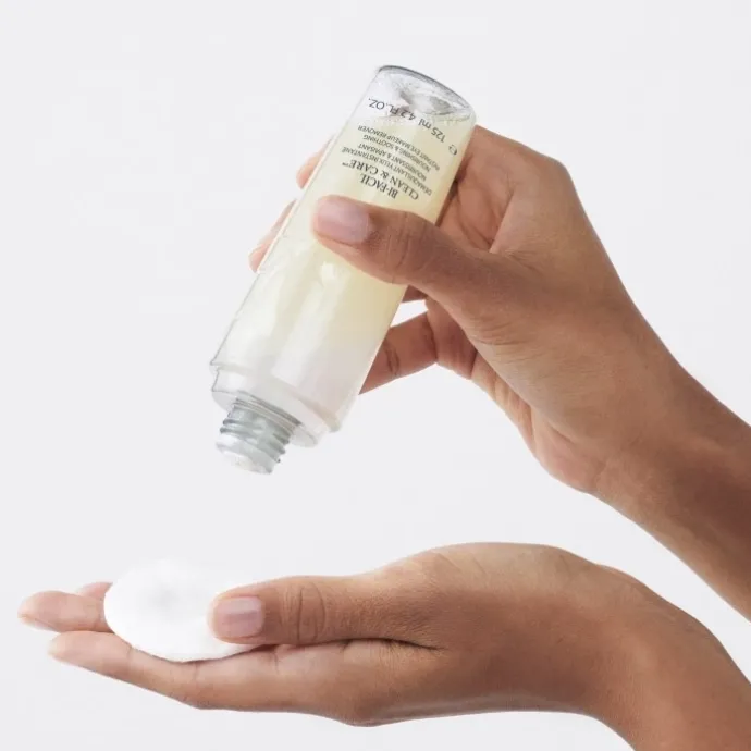 LANCÔMEBi-Facil Clean & Care Démaquillant Yeux Instantané - 95% d'ingrédients d'origine naturelle