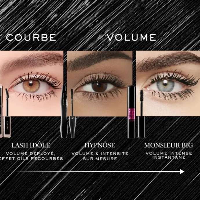 LANCÔMEHypnôse Volume-à-Porter Volume Intense Cil à Cil Sans Faux Pas