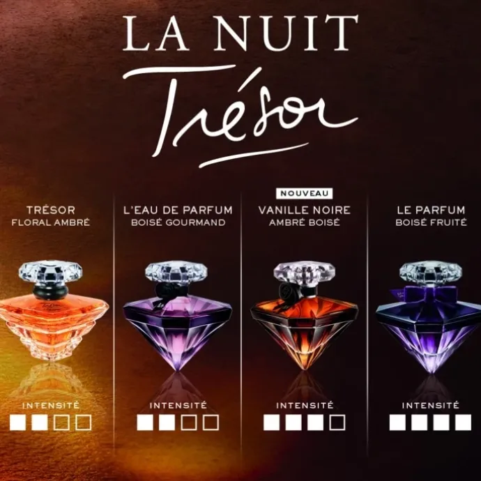 LANCÔMELa Nuit Trésor Vanille Noire Eau de Parfum