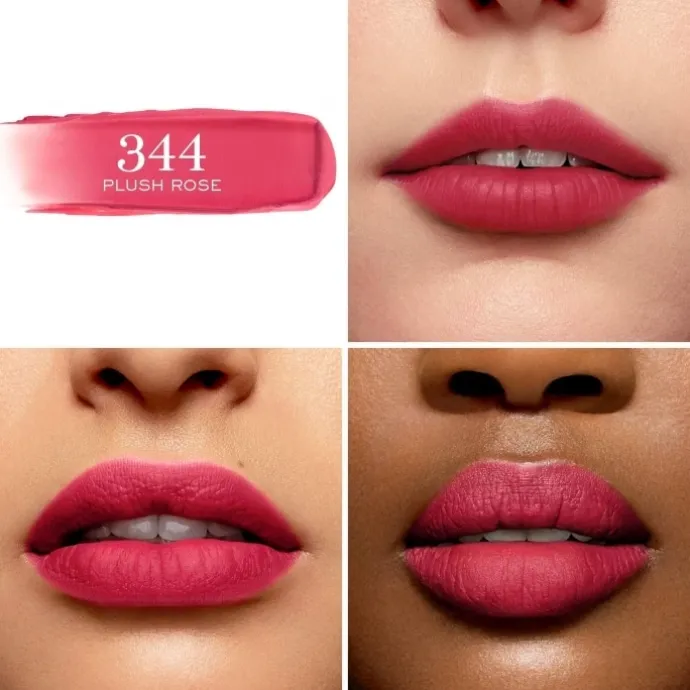 LANCÔMEL'Absolu Rouge Intimmate Rouge à Lèvres Mat - Effet Flouté