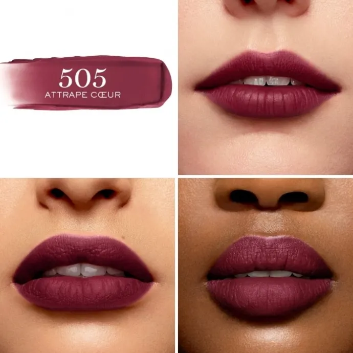 LANCÔMEL'Absolu Rouge Intimmate Rouge à Lèvres Mat - Effet Flouté