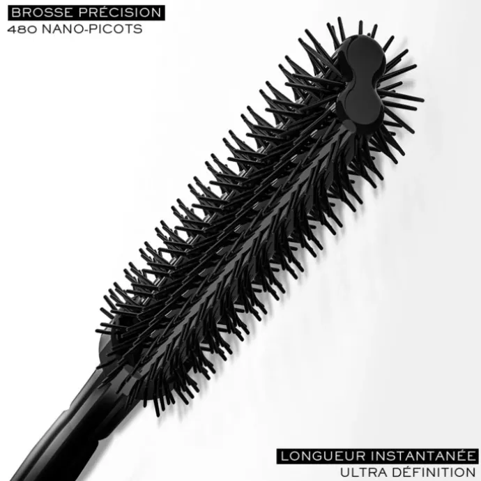 LANCÔMELash Idôle Flutter Extension Mascara Longueur Extrême et Séparation Instantanée