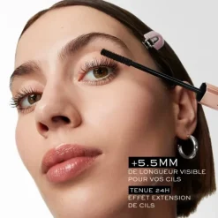 LANCÔMELash Idôle Flutter Extension Mascara Longueur Extrême et Séparation Instantanée