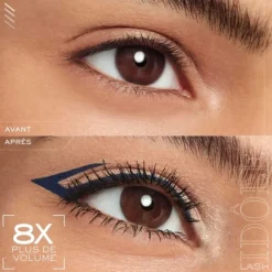 LANCÔMELash Idôle Mascara Waterproof Volume Effet Cils Recourbés
