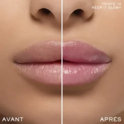LANCÔMELip Idôle Butterglow Baume à Lèvres Coloré Eclat, Soin Hydratant