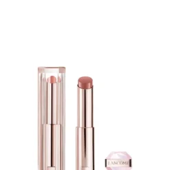 LANCÔMELip Idôle Butterglow Baume à Lèvres Coloré Eclat, Soin Hydratant