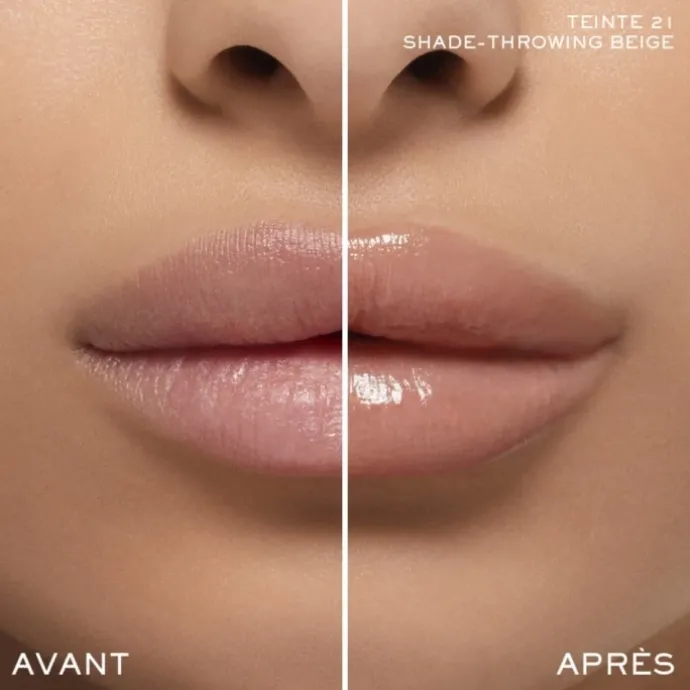 LANCÔMELip Idôle Butterglow Baume à Lèvres Coloré Eclat, Soin Hydratant
