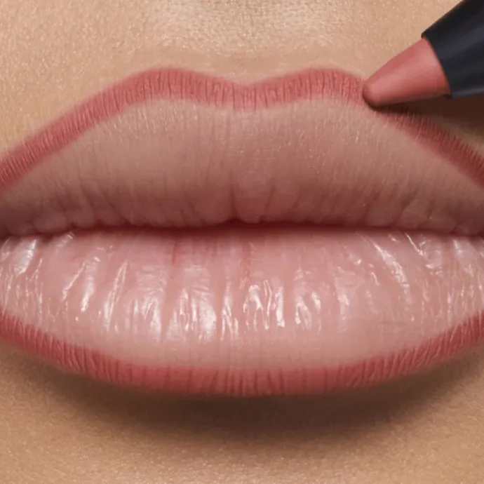 LANCÔMELip Idôle Crayon à Lèvres Fini Mat Crémeux Précision et Longue Tenue