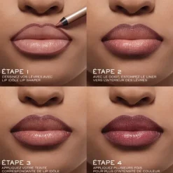 LANCÔMELip Idôle Crayon à Lèvres Fini Mat Crémeux Précision et Longue Tenue
