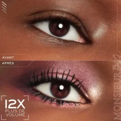 LANCÔMEMonsieur Big Mascara Waterproof Big Volume Et Tenue Jusqu’à 24h