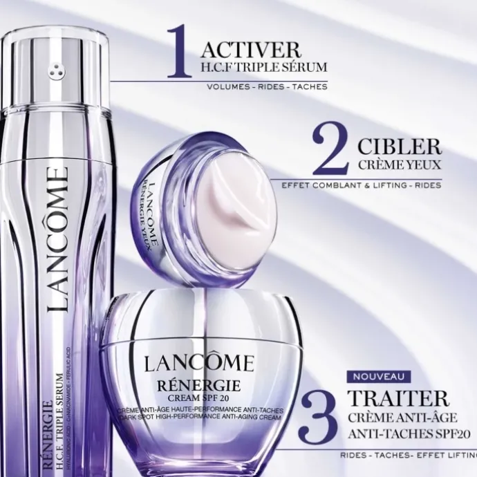 LANCÔMERénergie Crème Anti-Âge Haute Performance SPF20