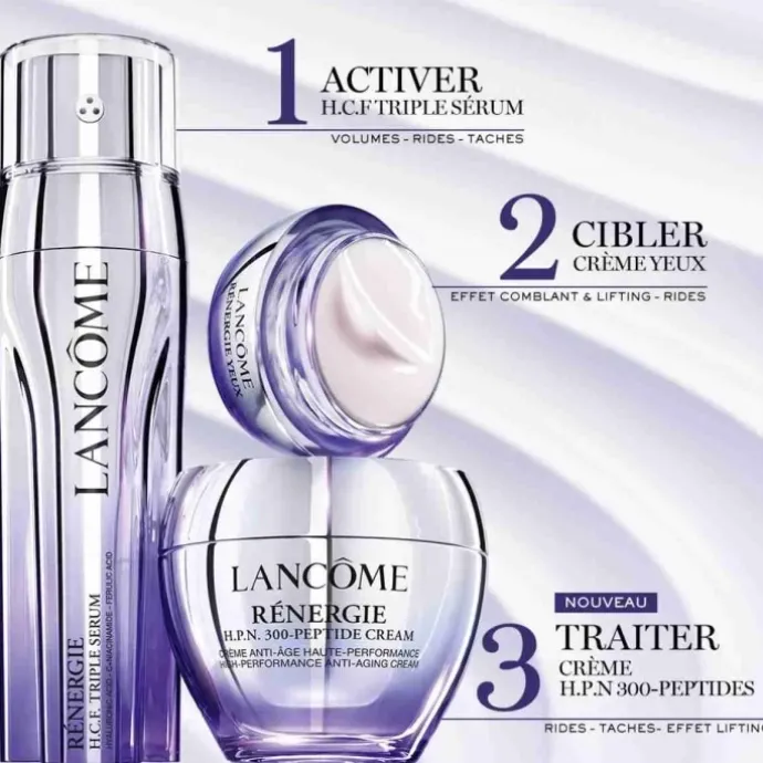 LANCÔMERénergie H.C.F. Triple Serum Sérum Anti-âge à l'Acide Hyaluronique - C+Niacinamide - Acide férulique