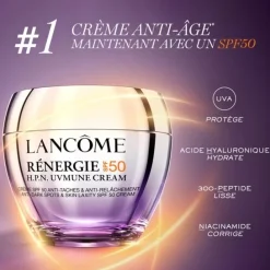 LANCÔMERénergie H.P.N. UVMUNE                Crème Anti-âge avec SPF 50 - Recharge