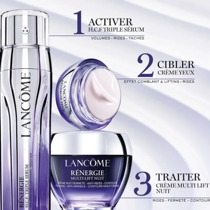 LANCÔMERénergie Nuit Multi-Lift Soin Lifting et Fermeté
