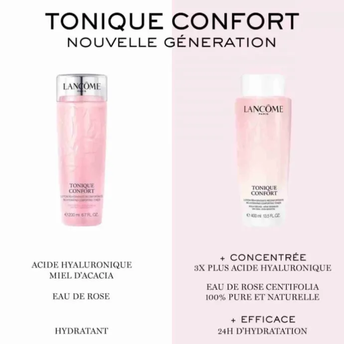 LANCÔMETonique Confort Lotion Réhydratante Réconfortante - Première Etape de Soin Hydro-Apaisant