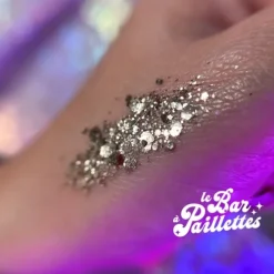 Le Bar à PaillettesChamp' Rosé Paillettes Libres Biodégradables