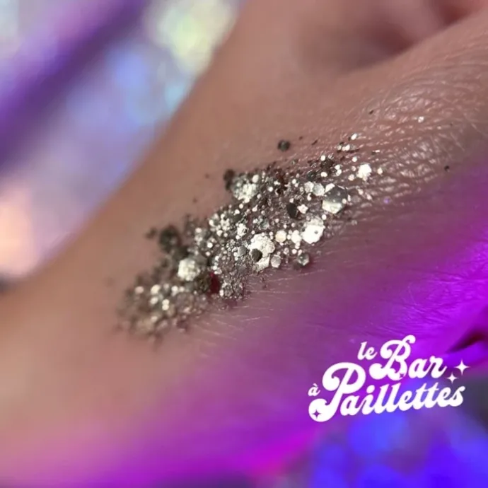 Le Bar à PaillettesChamp' Rosé Paillettes Libres Biodégradables