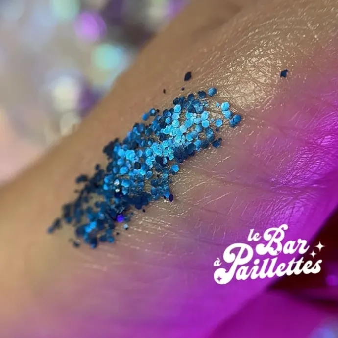 Le Bar à PaillettesCuraçao Paillettes Libres Biodégradables