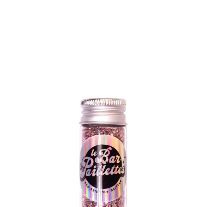 Le Bar à PaillettesDiabolo Fraise Paillettes Libres Biodégradables