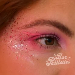 Le Bar à PaillettesDiabolo Fraise Paillettes Libres Biodégradables