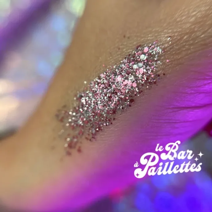 Le Bar à PaillettesFrench Blonde Paillettes Libres Biodégradables