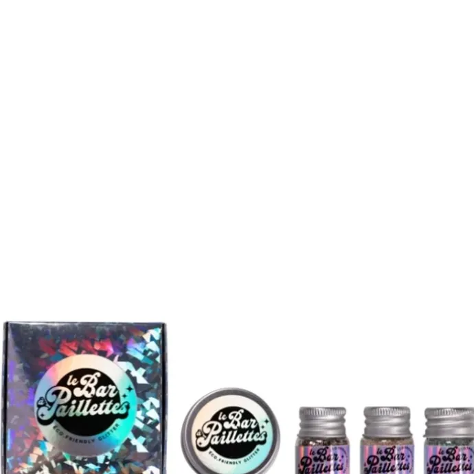 Le Bar à PaillettesKit 001 Coffret Paillettes Libres Biodégradables - 3 Shots