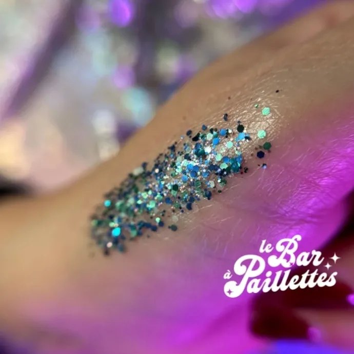 Le Bar à PaillettesNew Mermaid Paillettes Libres Biodégradables