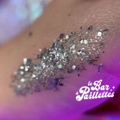 Le Bar à PaillettesVodka                Paillettes Libres Biodégradables