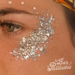 Le Bar à PaillettesVodka                Paillettes Libres Biodégradables