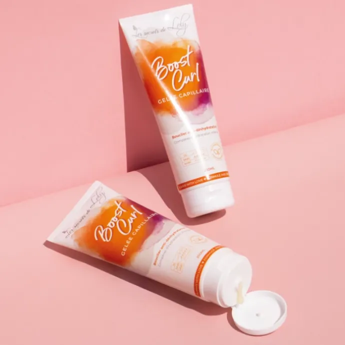 Les Secrets de LolyBoost Curl Gelée Capillaire Définissante