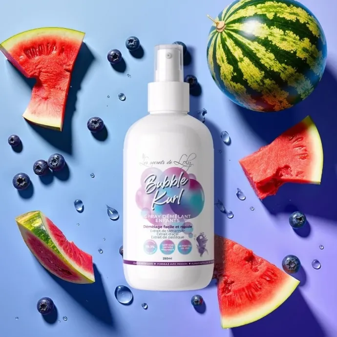 Les Secrets de LolyBubble Kurl Spray Démêlant Enfant