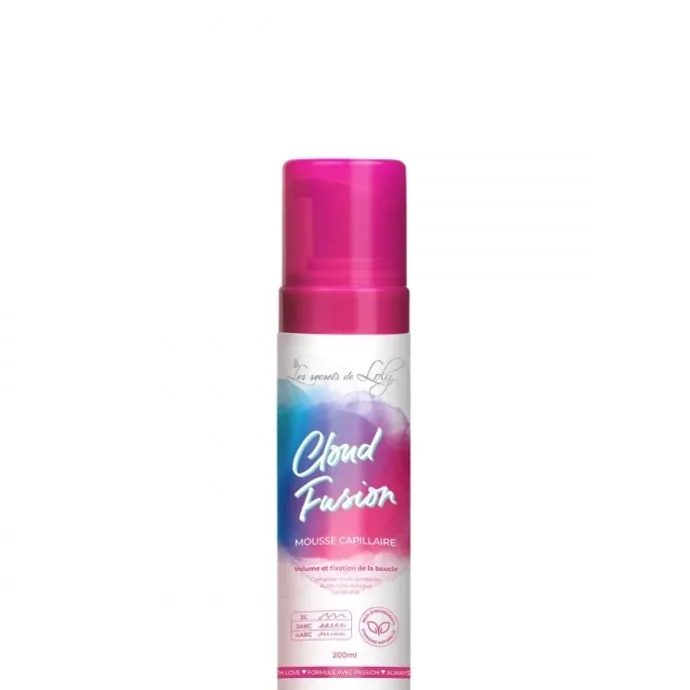 Les Secrets de LolyCloud Fusion Mousse Coiffante