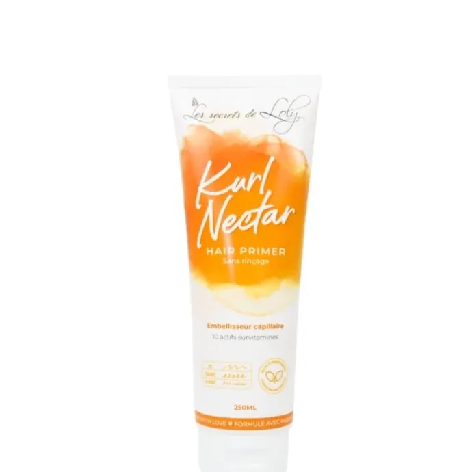 Les Secrets de LolyKurl Nectar Soin Leave in Sans Rinçage