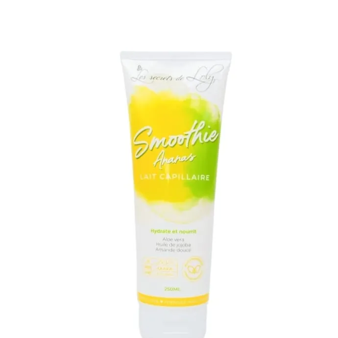 Les Secrets de LolySmoothie Ananas Lait Capillaire Nourissant