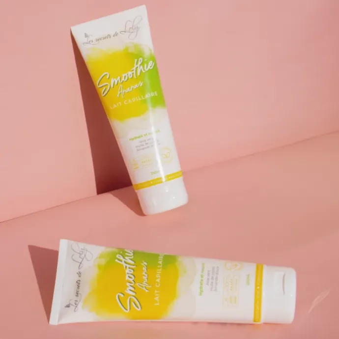 Les Secrets de LolySmoothie Ananas Lait Capillaire Nourissant