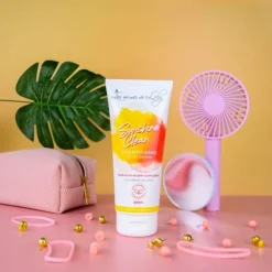 Les Secrets de LolySunshine Clean Shampooing Dermo-Apaisant Cuir Chevelu Sensible