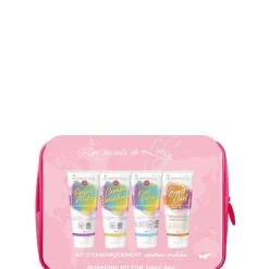 Les Secrets de LolyTrousse Cheveux Ondulés                Routine Format Voyage - 4 produits